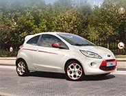 Vista Geral dos Acessórios para o seu Ford